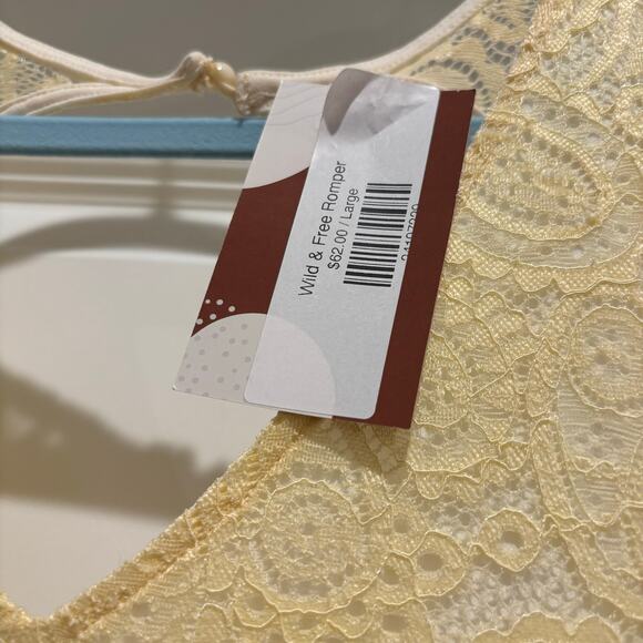 Texas Dressing Wild & Free Romper Size Large NWT Cowgirl Rodeo Festival - Picture 5 of 11